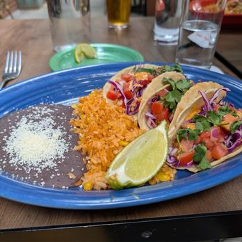 Dos Caminos signature dishes Mexico City Style QuesadillasBaja Style Fish TacosAsada Tacos﻿﻿﻿